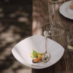 Hisa Franko'da bir tabak