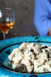 Gelveri'de yerel peynirle eşleşme