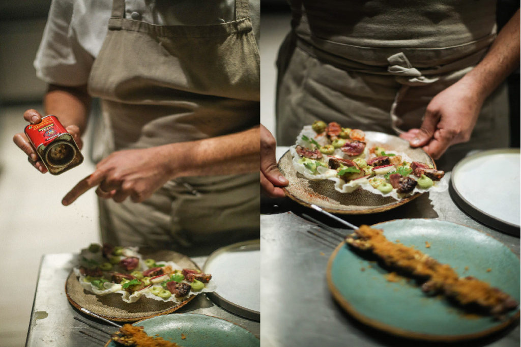 Alaf'ta yörük mezeleri