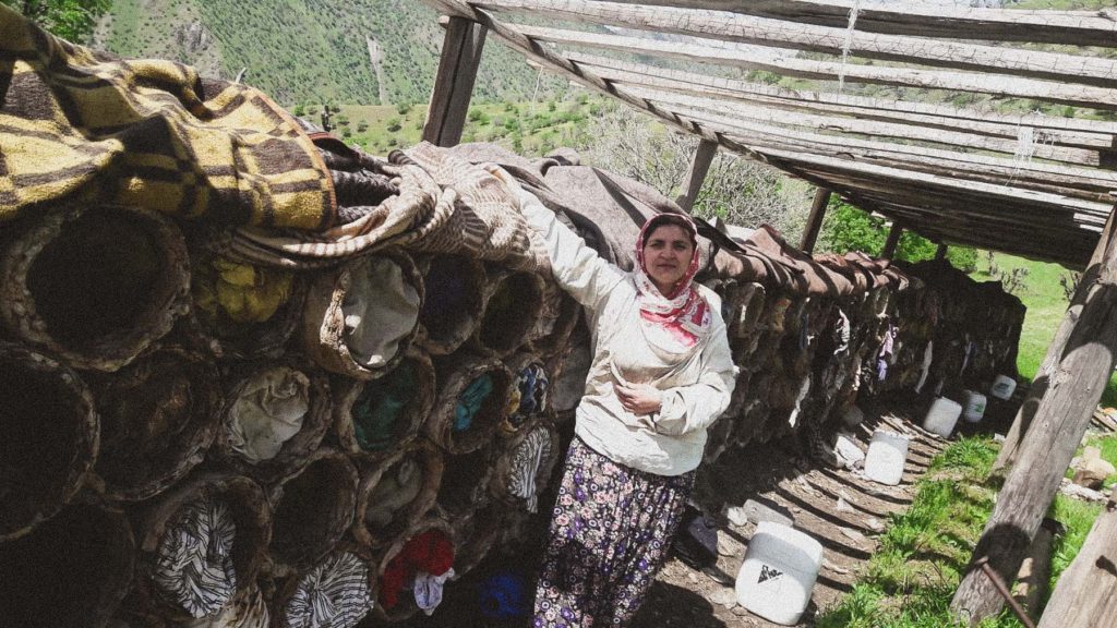 Yeter Abla ve karakovan balı