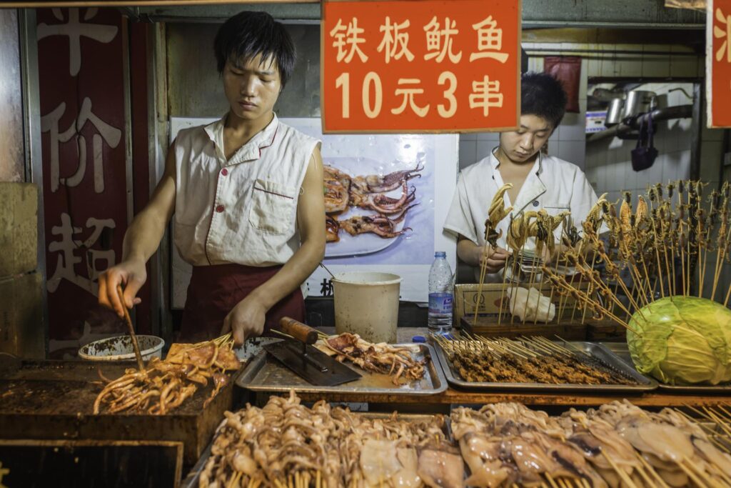 Beijing, Çin Mutfağı